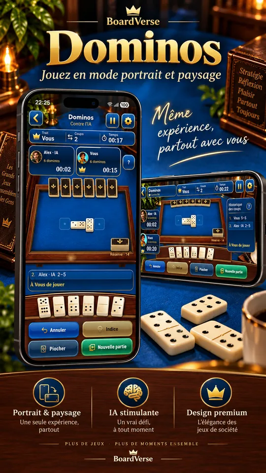 Dominoes — BoardVerse