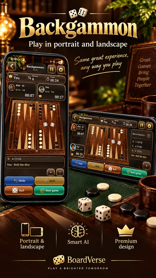 Backgammon — BoardVerse