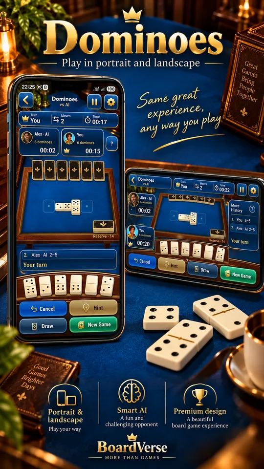 Dominos — BoardVerse