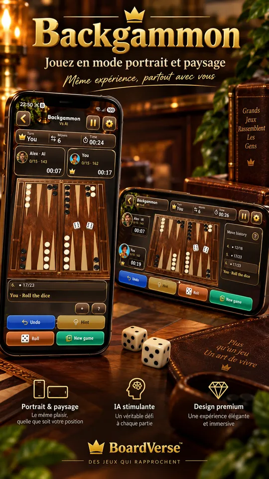 Backgammon — BoardVerse